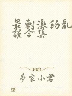 最刺激的乱岳小说合集