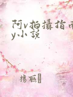 阿v拍摄指南by小说