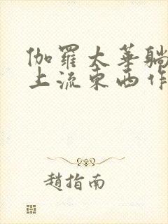 伽罗太华躺在床上流东西作业