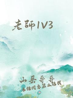 老师1V3