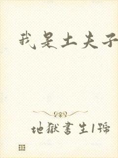 我是土夫子