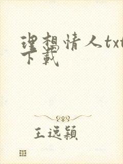 理想情人txt下载