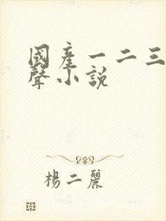 国产一二三区有声小说