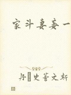 家斗妻妾一家欢