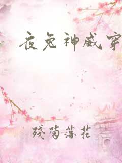 夜兔神威穿越