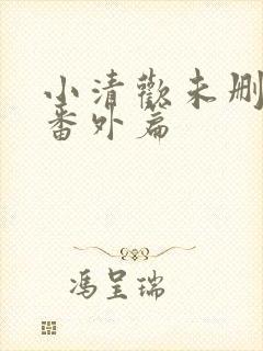小清欢未删减版番外篇