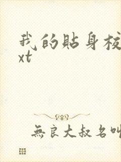 我的贴身校花txt