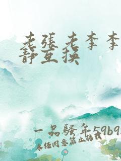 老张老李李娴张静互换