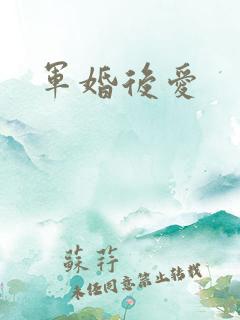 军婚后爱