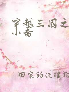 穿越三国之绝色小乔