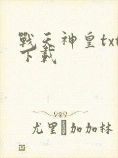战天神皇txt下载