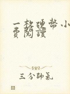 一枚硬币小说免费阅读