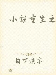 小说重生之官道