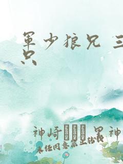 军少狼兄 三两只