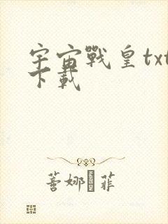 宇宙战皇txt下载