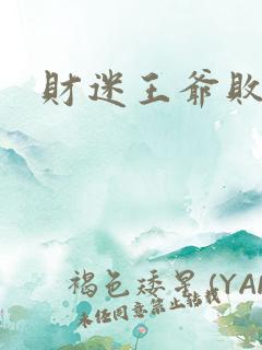 财迷王爷败金妃