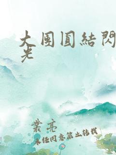 大团圆结闪闪发光