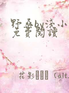 野桑by浅小说免费阅读