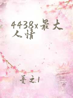 4438x最大人情
