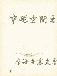 穿越空间之张氏