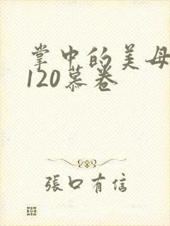掌中的美母版主120慕卷