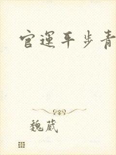 官运平步青云