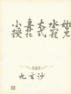 小妻太水嫩陆教授花式宠免费阅读视频