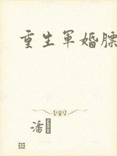 重生军婚膘悍妻