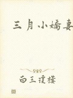 三月小娇妻