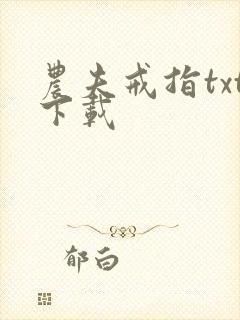 农夫戒指txt下载