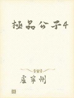 极品公子4