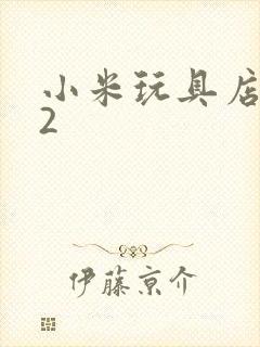 小米玩具店老板2