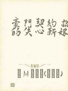 豪门契约 总裁的失心新娘