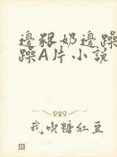 边啃奶边躁狠狠躁A片小说