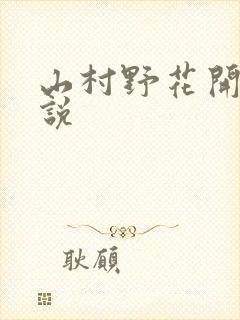 山村野花开 小说