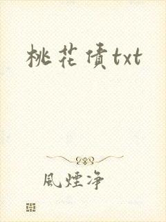 桃花债txt