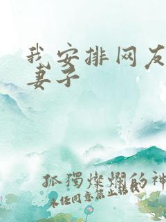 我安排网友开发妻子