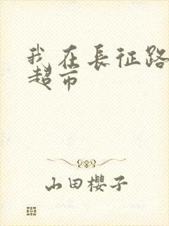 我在长征路上开超市