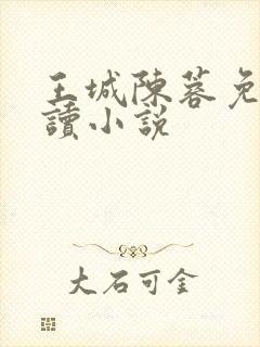 王城陈蓉免费阅读小说