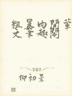 粗暴肉开荤高H文笔趣阁