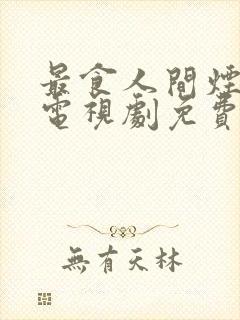 最食人间烟灰色电视剧免费观看