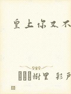 皇上你又不认帐