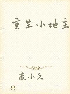 重生小地主u8