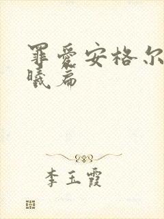 罪爱安格尔 晨曦篇