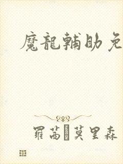 魔龙辅助免费版