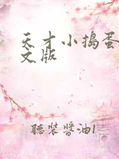 天才小捣蛋2中文版