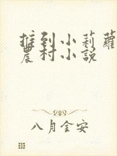 推到小莉萝稚嫩农村小说