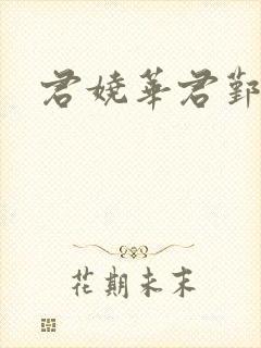 君娆华君鄞小说