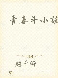青春斗小说
