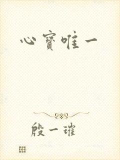 心宝唯一